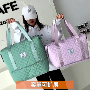 FH 1517 Tas Travel Ukuran Jumbo (Bisa Kecil Bisa Besar) - Tas Mudik - Tas Pakaian Serbaguna - Tas Import Premium