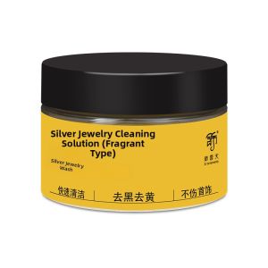 Silver Cleaning Water Polishing Cloth Platinum White Gold Jewelry Silver Accessories Special Cleaning Tool Diamond Gemstone Hand Bracelet Necklace Ring Earring
