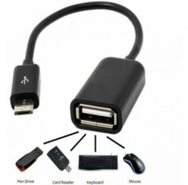 Cable Adapter Otg Cable Price Type C 2PCS USB C To USB A OTG