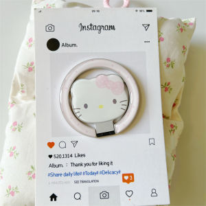 Ultra-Thin Magnetic Mobile Phone Stand Strong Magnet Metal Leopard Print Heart Shaped Stand for Magsafe Ring Holder