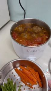 MULTI COOKER BOLDE SKILLET PICANTO 4in1 + Steamer - Kapasitas 12Liter