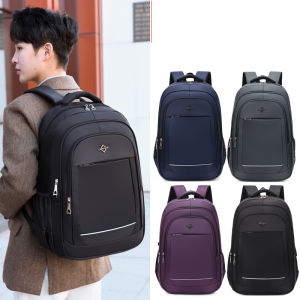 Balo Laptop Nam Nữ Hàn Quốc Chất Lượng Cao Balo Du Lịch Nam Nữ Vải OxFord Chống Thấm Nước Nhiều Ngăn Tiện Dụng