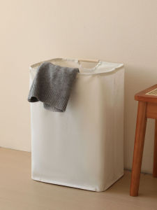 Dirty Clothes Storage Basket Fancy Minimalist Pure Color Dirty Clothes Basket Cloth Basket Foldable Waterproof Inner Storage Basket for Soiled Clothes Laundry Basket