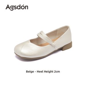 Agsdon | New Soft-bottomed Mary Jane Shoes 2026