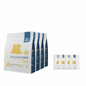 ORIPET | Premium High-Protein Fresh Meat Kitten Food 12 Jin