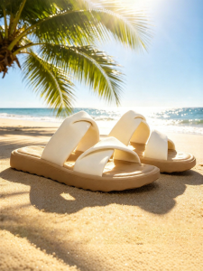 Josiny | Soft Bottom Slip-on Beach Sandals Women