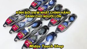 Kính bơi View V500S Cho người lớn và trẻ em Cao Cấp Chính Hãng Nhật