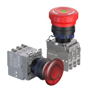 LANBOO | High Current Emergency Stop Button Switch 24V