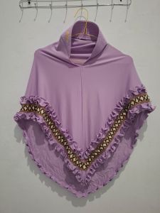 { New Model } JILBAB INSTAN JERSEY TERBARU / JILBAB INSTAN GOTIK MAHARANI by AL FAREZI / JILBAB INSTAN KEKINIAN