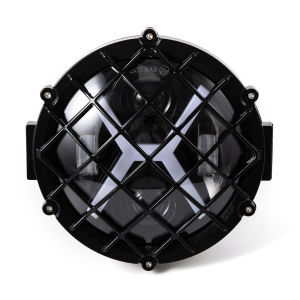 Motorcycle Headlight 6.77 Inch Retro Deep Bucket Shell Modified Headlight Base LED Headlight Shell For Harley For Honda For Custom