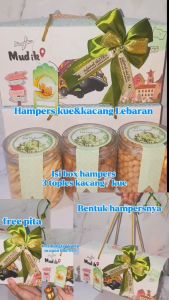 Paket Kacang Prioritas Nutnut - Bingkisan Makanan Lebaran & Cemilan Keluarga