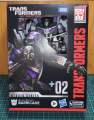 Transformers TF SS 02 Barricade Studio Series Gamer Edition War for Cybertron WFC Deluxe Class. 