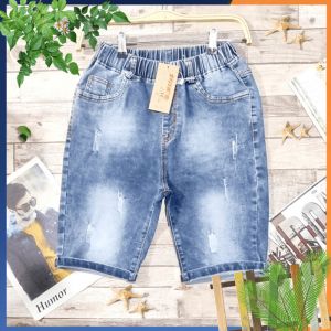 Quần Jean Bé Trai Size Cồ 50kg-58kg Chất Jean Co Giãn Mạnh Mềm Mại Wash Nhẹ.1595