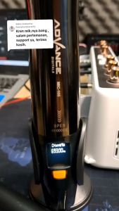 Advance MIC105 Mic Bluetooth Karaoke Wireless Microphone Suara Jernih BONUS Baterai Charger 2 Pcs