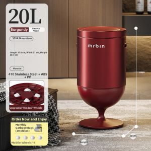 MR.Bin | Smart Induction Bin Creative and Aesthetic Design