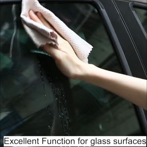 mixshop Premium Fish Scale Cloth Glass/Window Cloth Household Multi-Use Cleaning Cloth/Towel [SG READY STOCK]