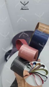 Aksesoris Tas Tali Bisban / Webbing Nylon 25 cm (HALUS - IMPORT) - Aksesoris Tas