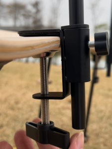 Outdoor Table Stand (Detachable) - Perfect for Camping & Picnic Camping table stand camping storage camping table accessories