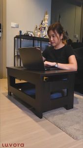 Flexi โต๊ะอเนกประสงค์ พับเก็บได้ ที่มีไม้คุณภาพสูง เหนียว ทนทาน รับน้ำหนักได้ดี ไม่ต้องประกอบ