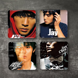 3D Stereo Jay Chou Record Cover Lyrics Crystal Car Stickers Decoration for Electric And Motorcycles Body Decal Sticker
