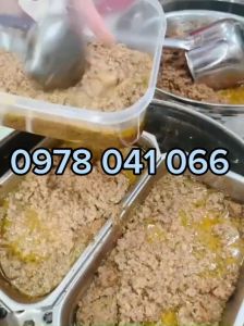 Nồi hấp pate xửng hấp pate chạy điện đường kính 47cm 3 tầng