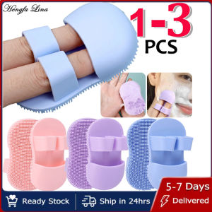 Hengfa Lina Mini Finger Face Wash Brush Soft Silicone Deeply Clean Pores Makeup Brush Facial Exfoliate Blackhead Removal Cleanser Brushes