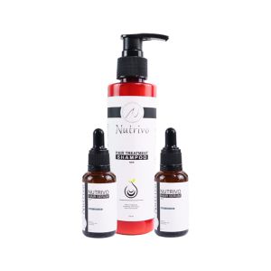 Paket Pertumbuhan Rambut Nutrivo: Paket Perawatan Rambut Sehat