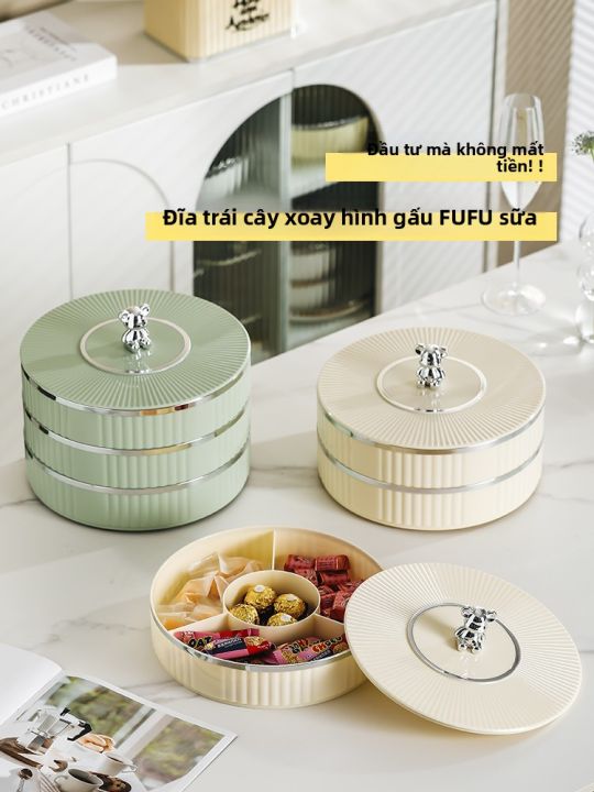 Mr.Snail | Khay Đựng Món Ăn Vặt Phòng Khách Năm Mới | Lazada.vn
