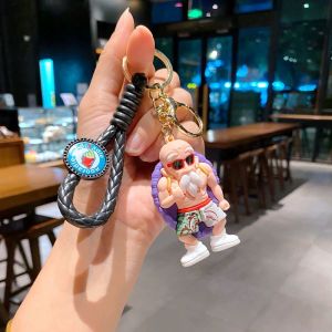 Gantungan Kunci Anime Dragon Ball Keychain Goku Untuk Tas Motor Mobil
