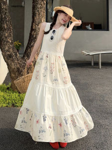 CHOUXIE | Elegant Fashionable Floral Dress