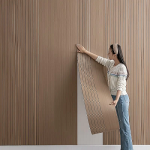 Grid plate wall sticker wallpaper SXP self-adhesive wall sticker 3D foam wallpaper Thickened version suitable for ceiling partit