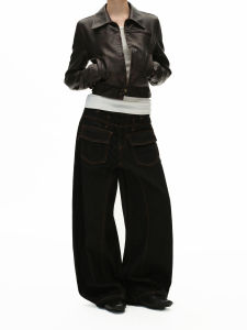 MADWITCH | Unique Design American Straight Leg Jeans