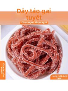 Bánh Kẹo Trẻ Em Chua Ngọt Mơ Hầm Sấy 500g