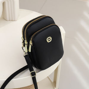 กระเป๋าใส่โทรศัพท์มือถือแบบสะพายข้างสำหรับผู้หญิง กระเป๋าใส่โทรศัพท์มือถือแบบถือได้ขนาดเล็กแบบพกพาทันสมัย ​​กระเป๋าใส่โทรศัพท์มือถือแบบติดกันหลายช่อง กระเป๋าสะพายข้างแบบทันสมัย ​​กระเป๋าใส่โทรศัพท์มือถือแบบสะพายข้างสำหรับผู้หญิง กระเป๋าใส่โทรศัพท์มือถื...