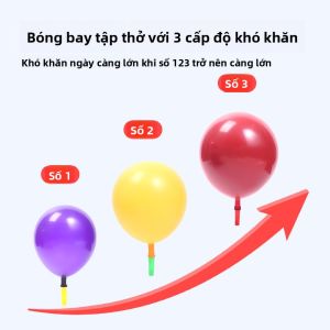 ZHENGBEI | Trainer Hô Hấp Yoga Tăng Sức Chứa Phổi & Cơ Miệng