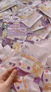 F.O.S Sabun Saffron By Vies Beauty 20 gr Bpom Bisa Untuk Wajah & Badan