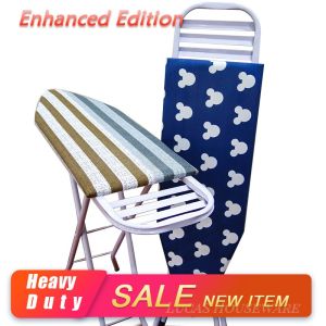 (Buy 1 Get 1 free) High-end Large Size Upgraded Ironing Board Adjustable sit-stand home ironing board comes with complimentary iron