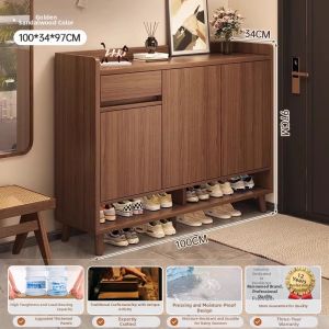 ZHUOHE | New Home Entryway Large Capacity Shoe Storage Cabinet