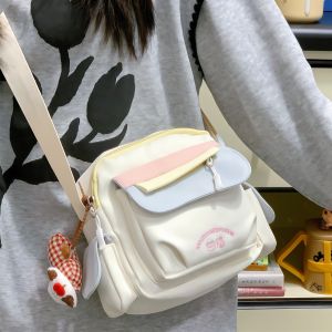 LUSUO | Cute Student Crossbody Bag for Girls