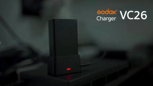 Godox Charger VC26 For Battery VB26 VB30 WB100 สำหรับ V1 V1Pro V100 V860III AD100Pro MF-R76 etc / Digilife