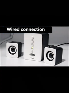 Bluetooth Speaker Mini USB 2.1 Combination Speaker High Audio Quality Bass Music Subwoofer For PC