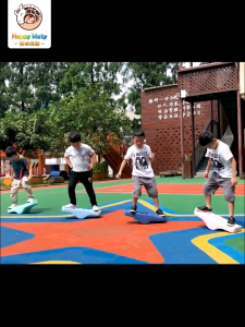 Kindergarten Balance Board Children Seesaw Toy Kids Sensory Integration Training Equipment Household Balance Sports Table