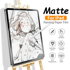 Like Paper Film Screen Protector For iPad 10th Gen Air 5 4 10.9 Mini 6 ipad 7th 8th 9th 10.2 Pro 11 12.9 2022 Matte Film Writer