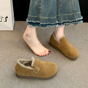XUJIA | Warm Retro Birkenstocks Winter Shoes