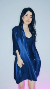 Combo áo choàng ngủ bộ đùi nữ lụa mịn WANNABE thoải Mái thời trang tối giản tiết kiệm hơn KI010BS612