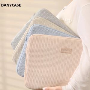 Túi Đựng Máy Tính Xách Tay Đa Năng Dành Cho Xiaomi Lenovo Dell MacBook Air/Pro Retina 13/14/15/15.6 Inch - Vỏ Thiết Kế Đa Năng Bằng Vải Polyester