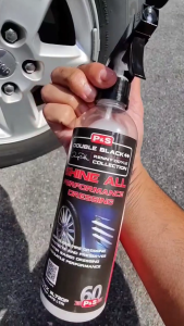 P&S PS Double Black SHINE ALL High Gloss Tire Engine Dressing Pengkilap Semir Ban Trim Eksterior Premium