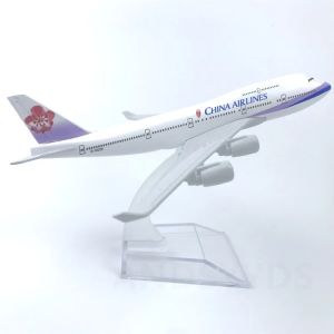 Airplane Scale 1/400 747 Series Toys plane Air Force One B747 Alloy Metal Toys and Hobbies Diecast W Wheels Souvenir Plane