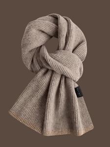 Knitted Thick Warm Autumn Winter Style Scarf