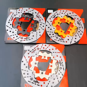 Đĩa thắng trước 220mm Thương hiệu NVM mẫu S2 4 lỗ thông dụng